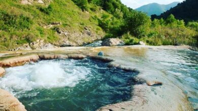 اثرات شیمیایی و فیزیکی آب گرم و آب های معدنی بر سلامتی