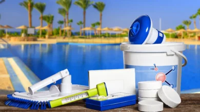 انواع مواد شیمیایی مورد استفاده در استخر شنا کدامند؟