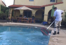 روش های عالی برای نگهداری و نظافت استخر شنا