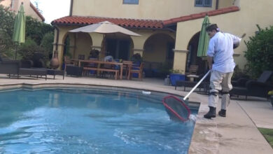 روش های عالی برای نگهداری و نظافت استخر شنا