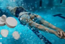 مهمترین چالش های استفاده از کلر در استخر شنا