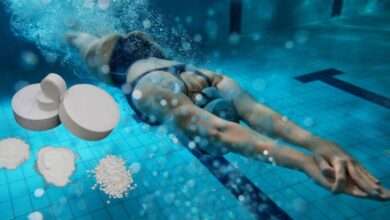 مهمترین چالش های استفاده از کلر در استخر شنا