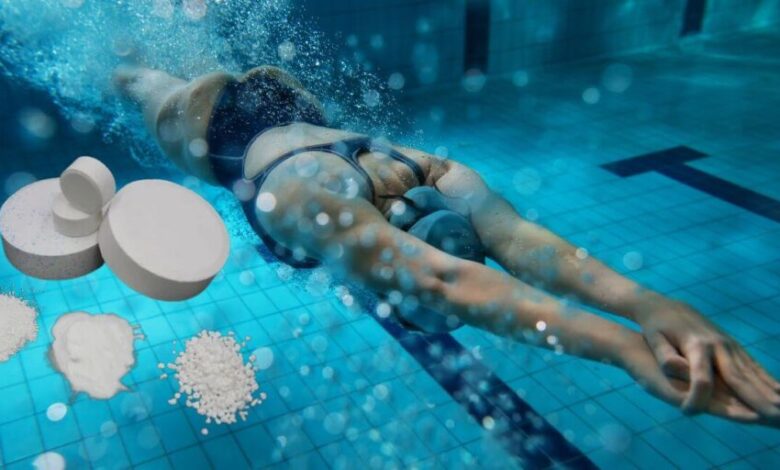مهمترین چالش های استفاده از کلر در استخر شنا